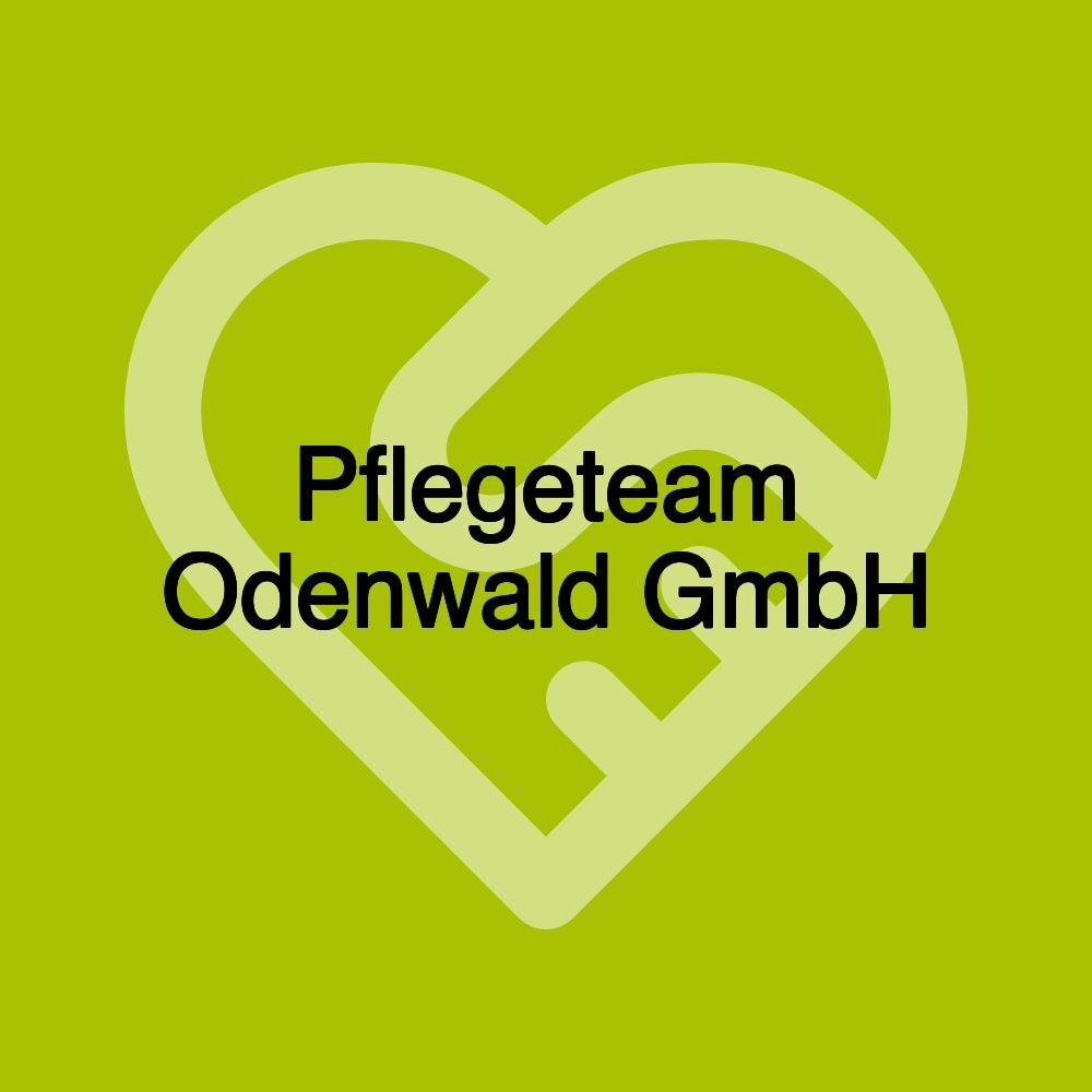 Pflegeteam Odenwald GmbH