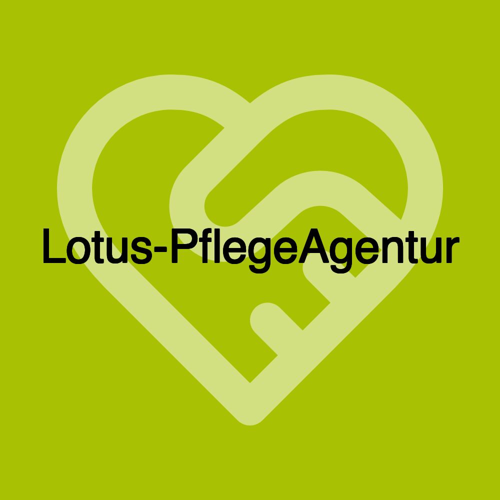 Lotus-PflegeAgentur