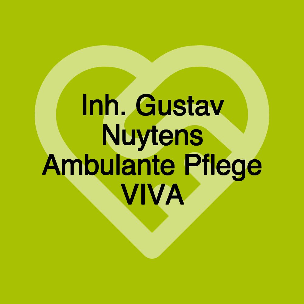 Inh. Gustav Nuytens Ambulante Pflege VIVA