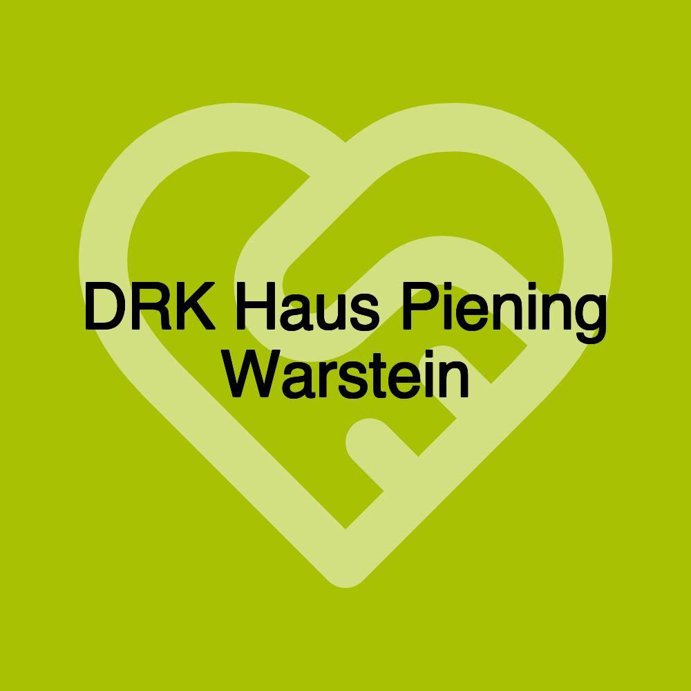 DRK Haus Piening Warstein