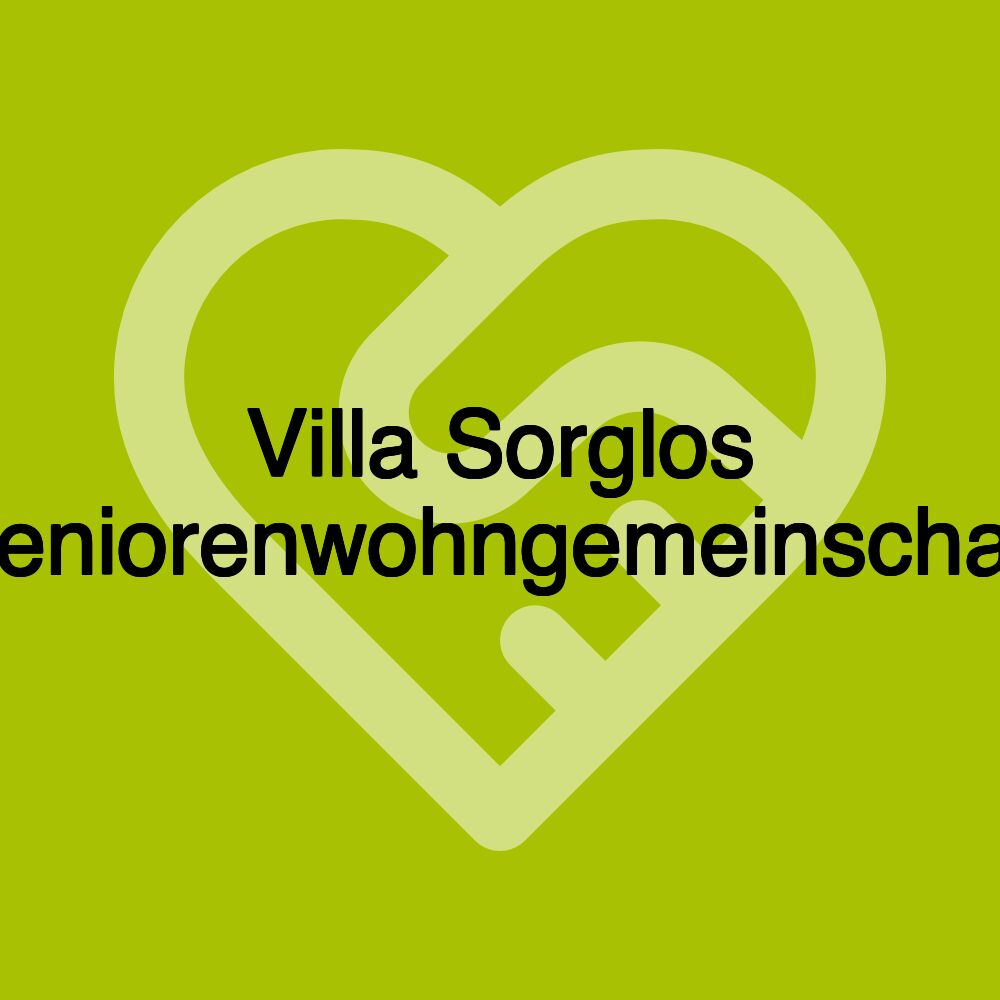 Villa Sorglos Seniorenwohngemeinschaft