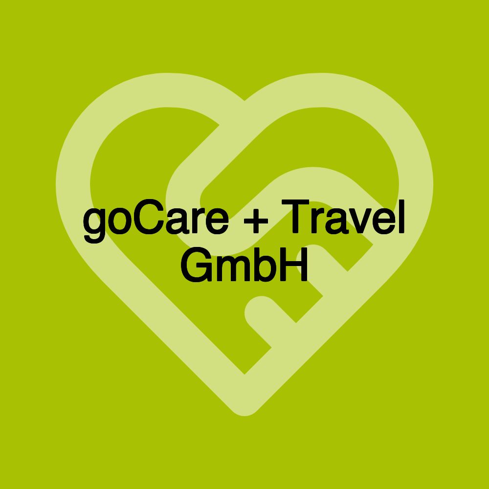 goCare + Travel GmbH