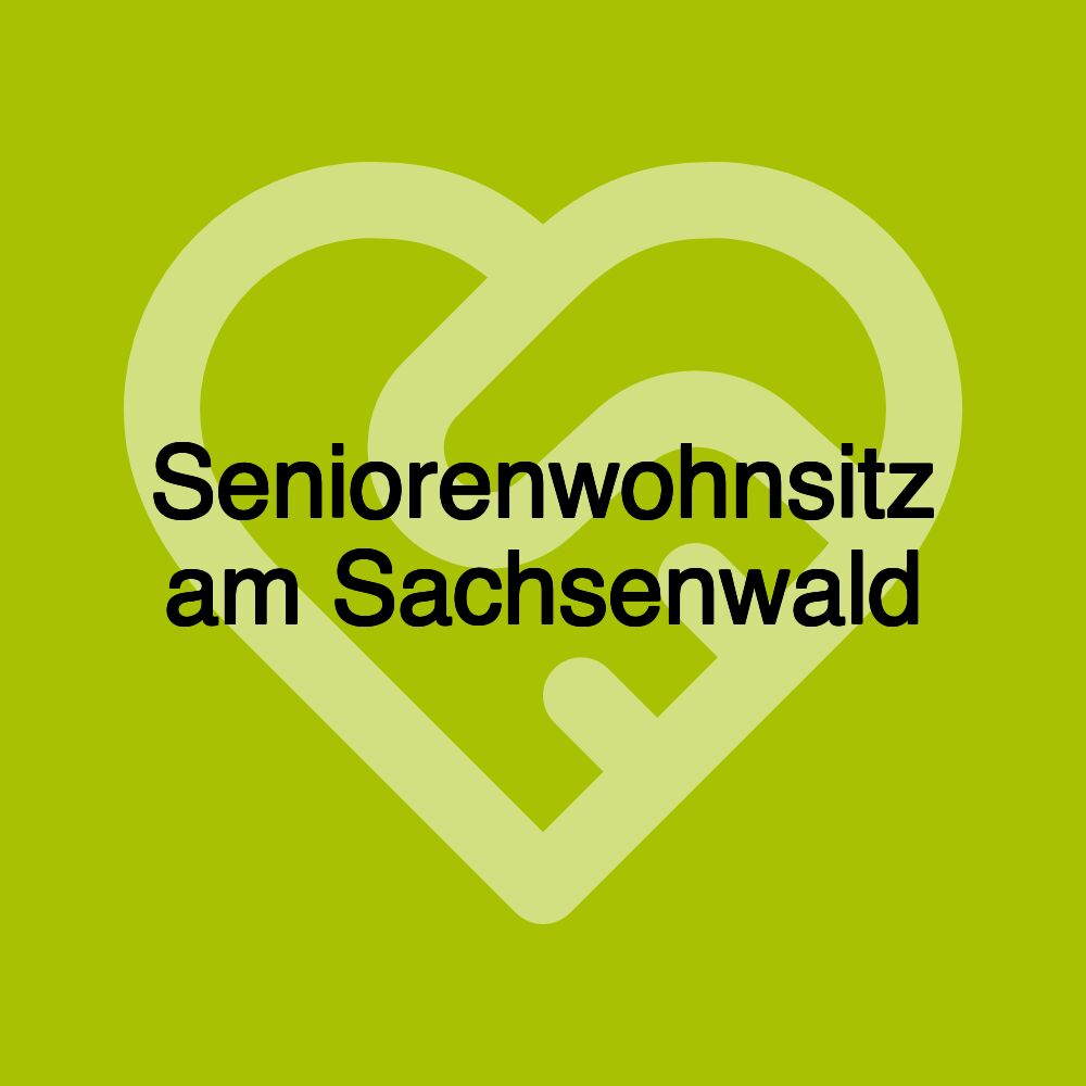 Seniorenwohnsitz am Sachsenwald