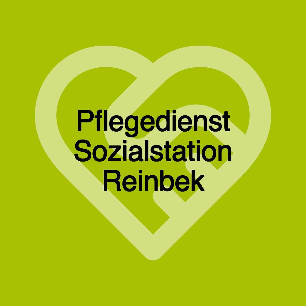 Pflegedienst Sozialstation Reinbek