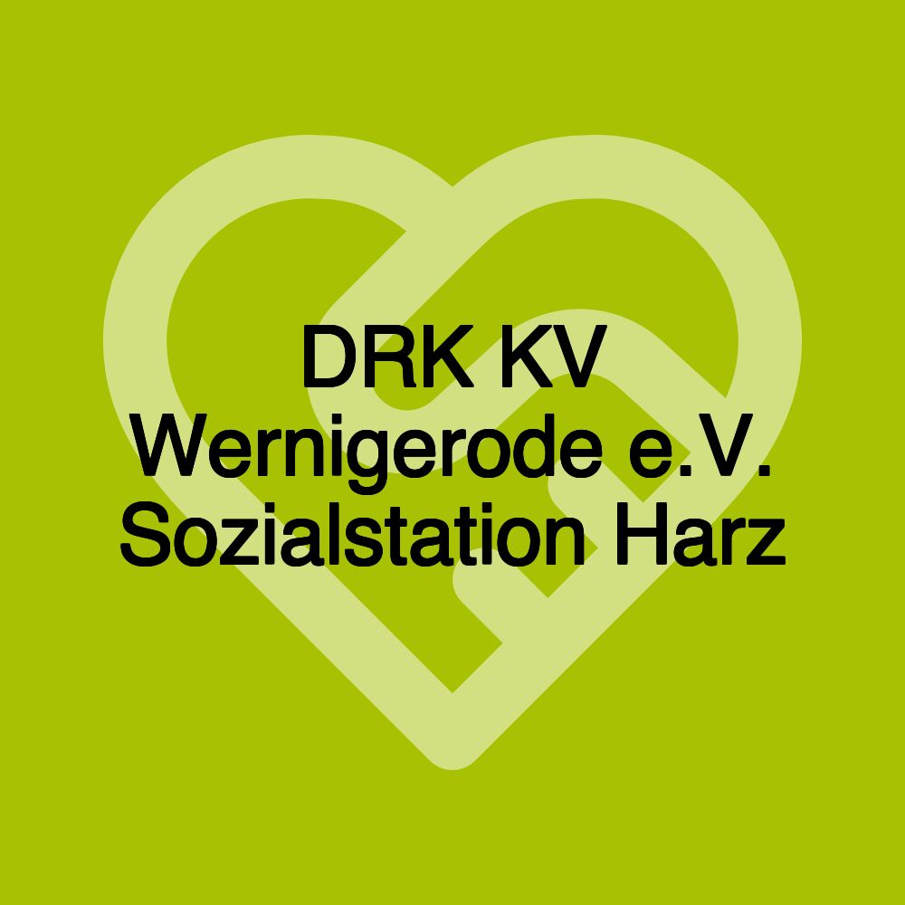 DRK KV Wernigerode e.V. Sozialstation Harz