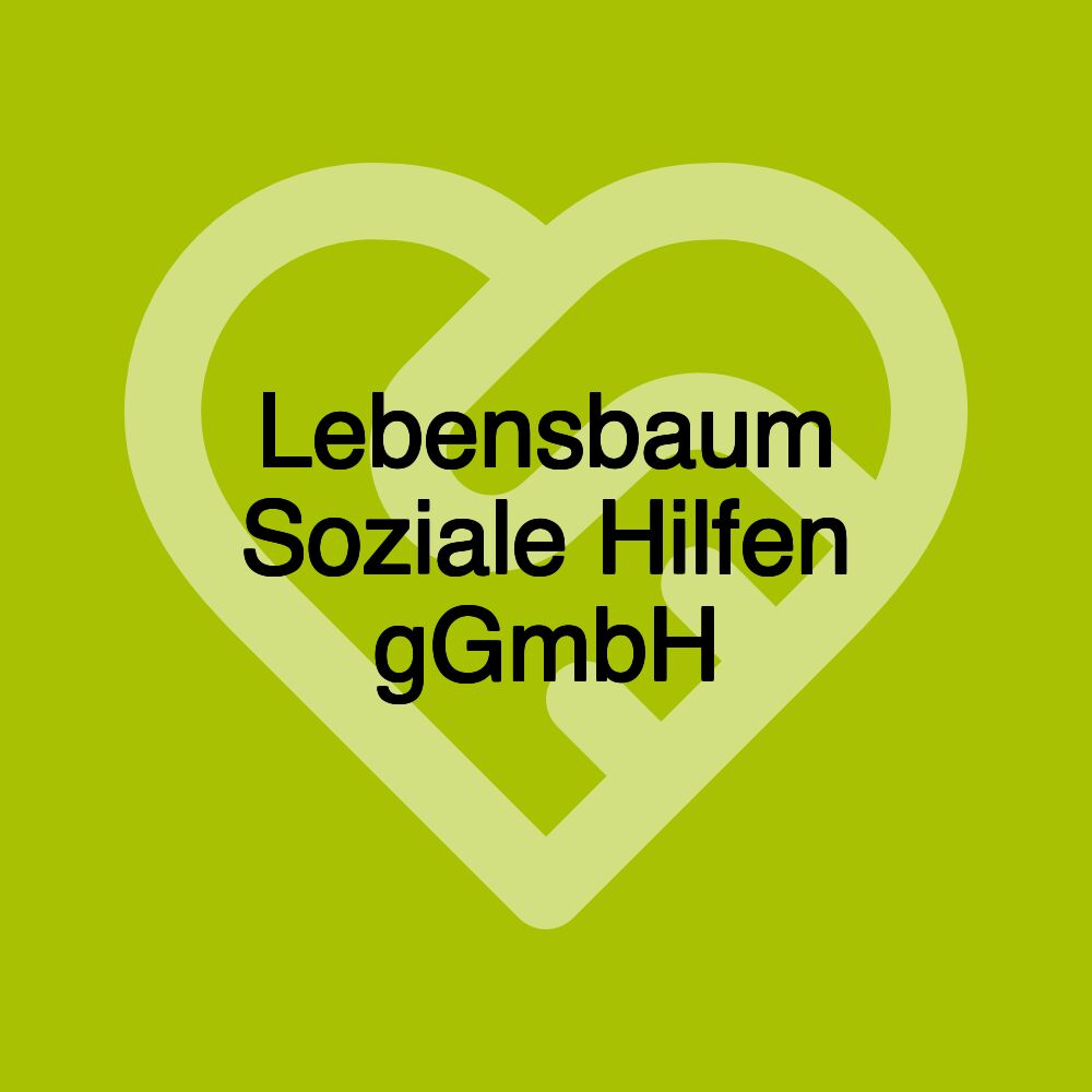 Lebensbaum Soziale Hilfen gGmbH