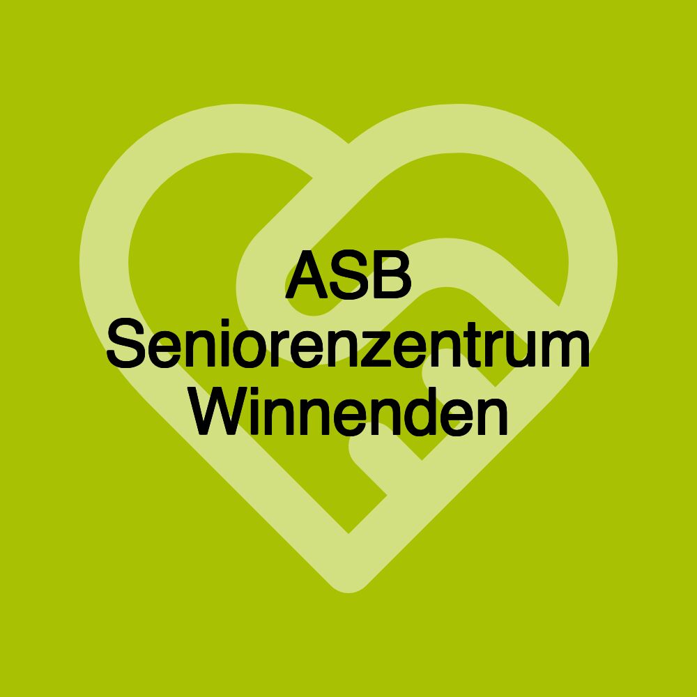 ASB Seniorenzentrum Winnenden