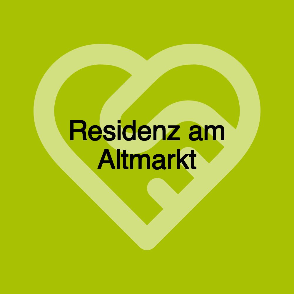 Residenz am Altmarkt