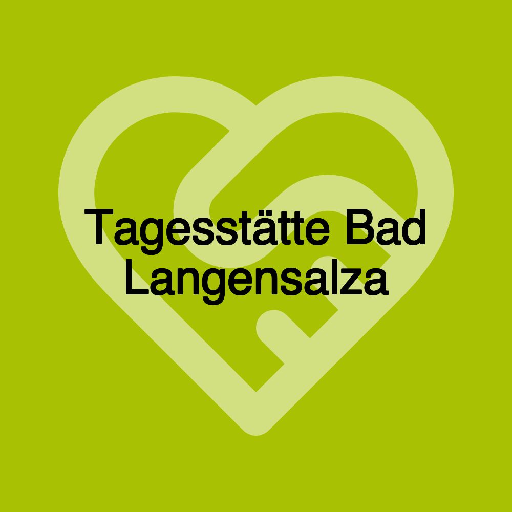 Tagesstätte Bad Langensalza