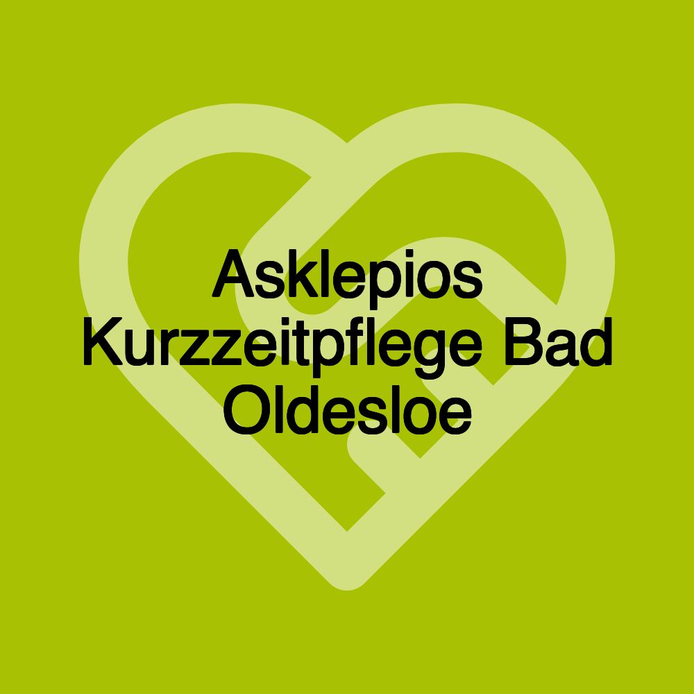 Asklepios Kurzzeitpflege Bad Oldesloe