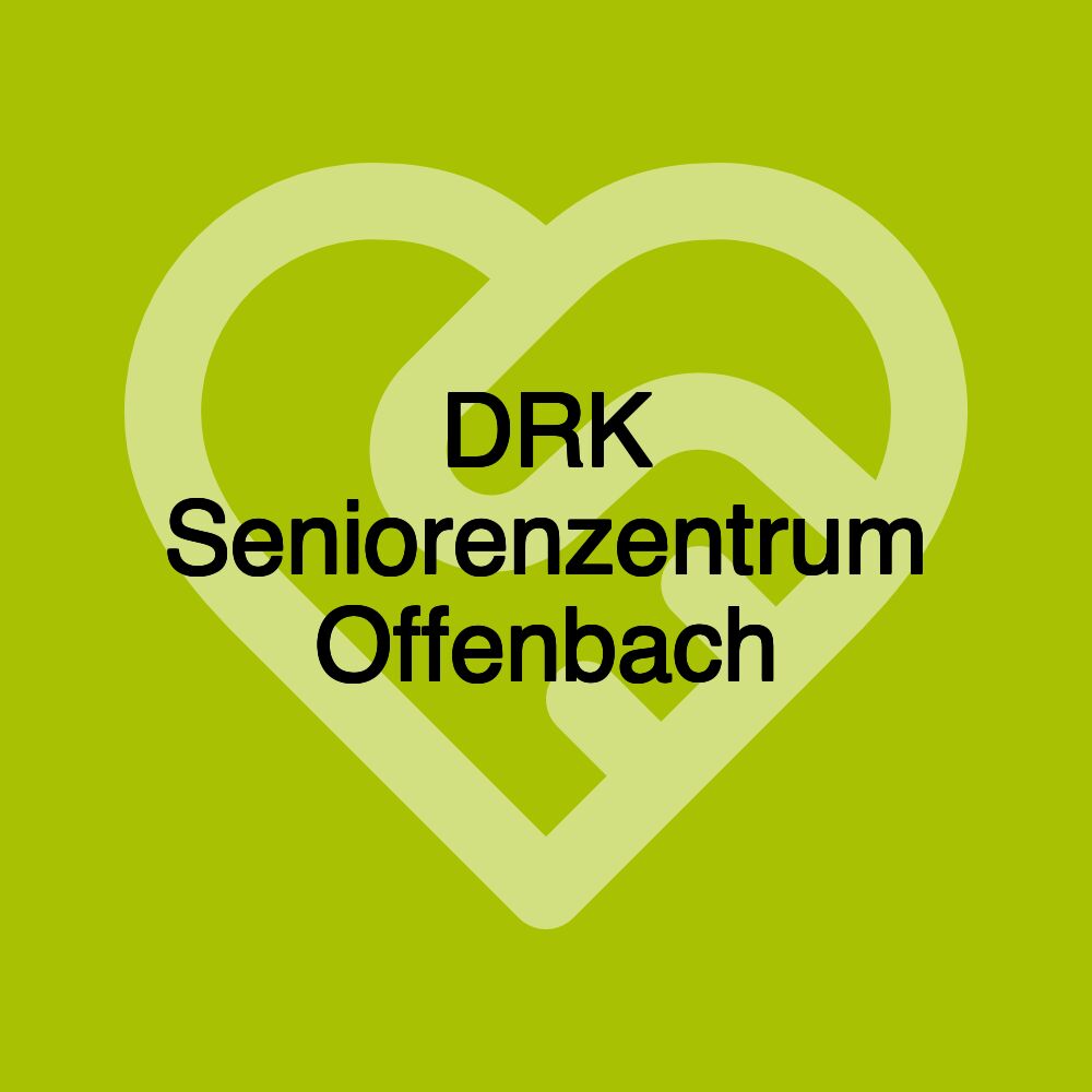 DRK Seniorenzentrum Offenbach