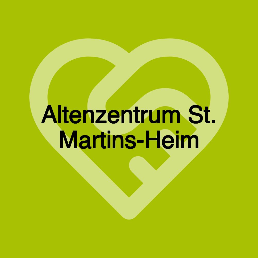 Altenzentrum St. Martins-Heim
