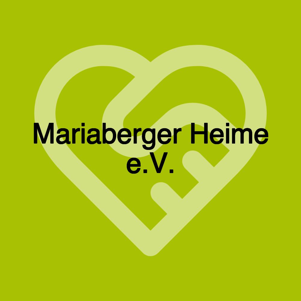 Mariaberger Heime e.V.