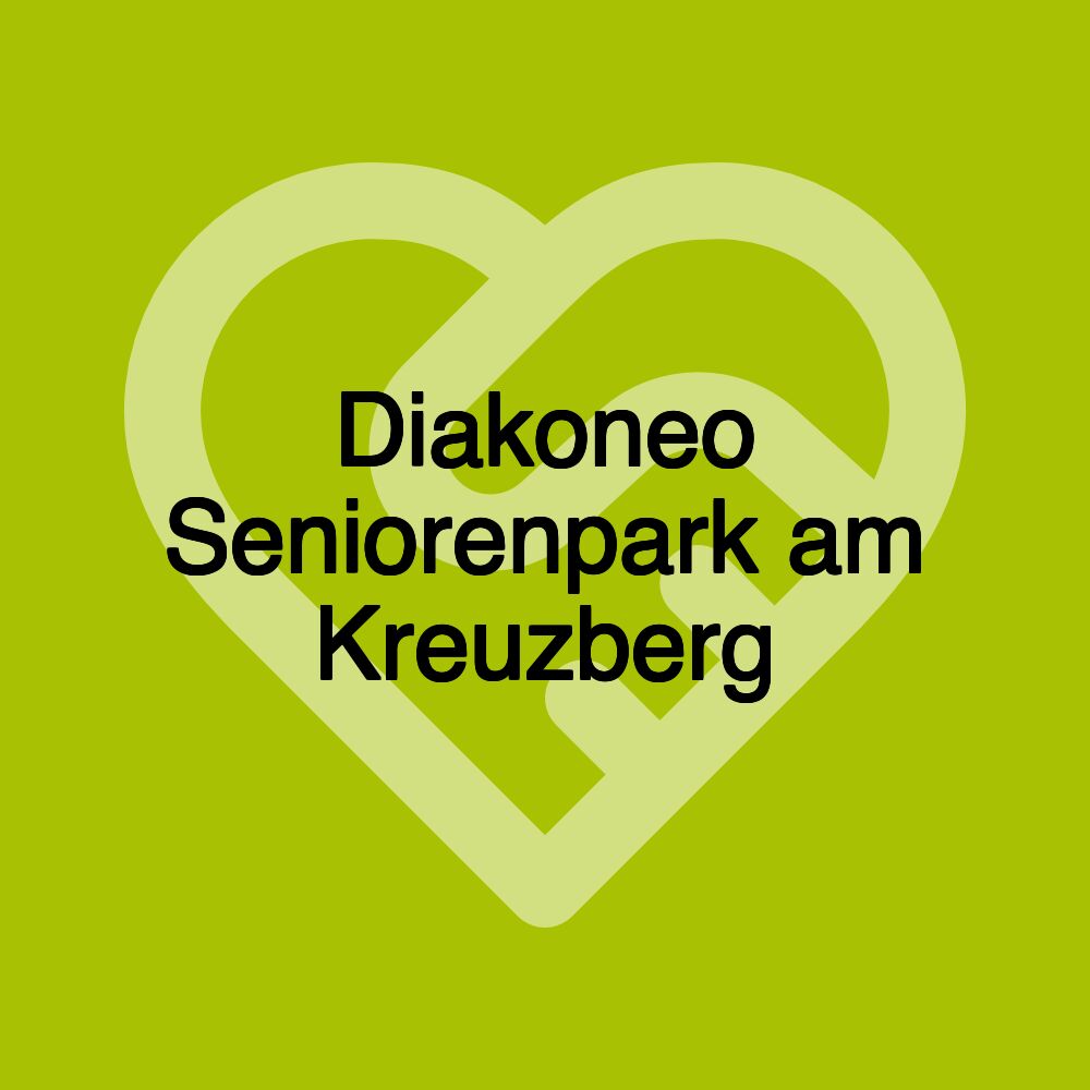 Diakoneo Seniorenpark am Kreuzberg