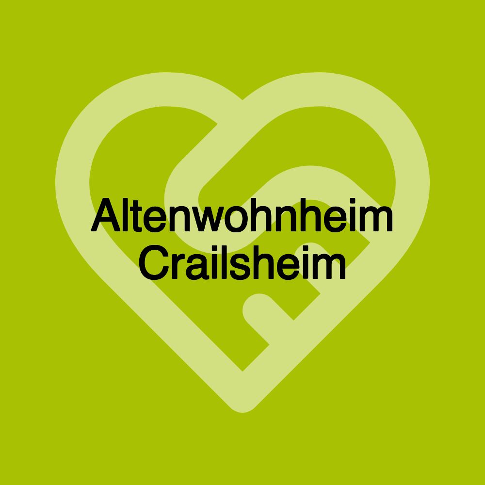 Altenwohnheim Crailsheim