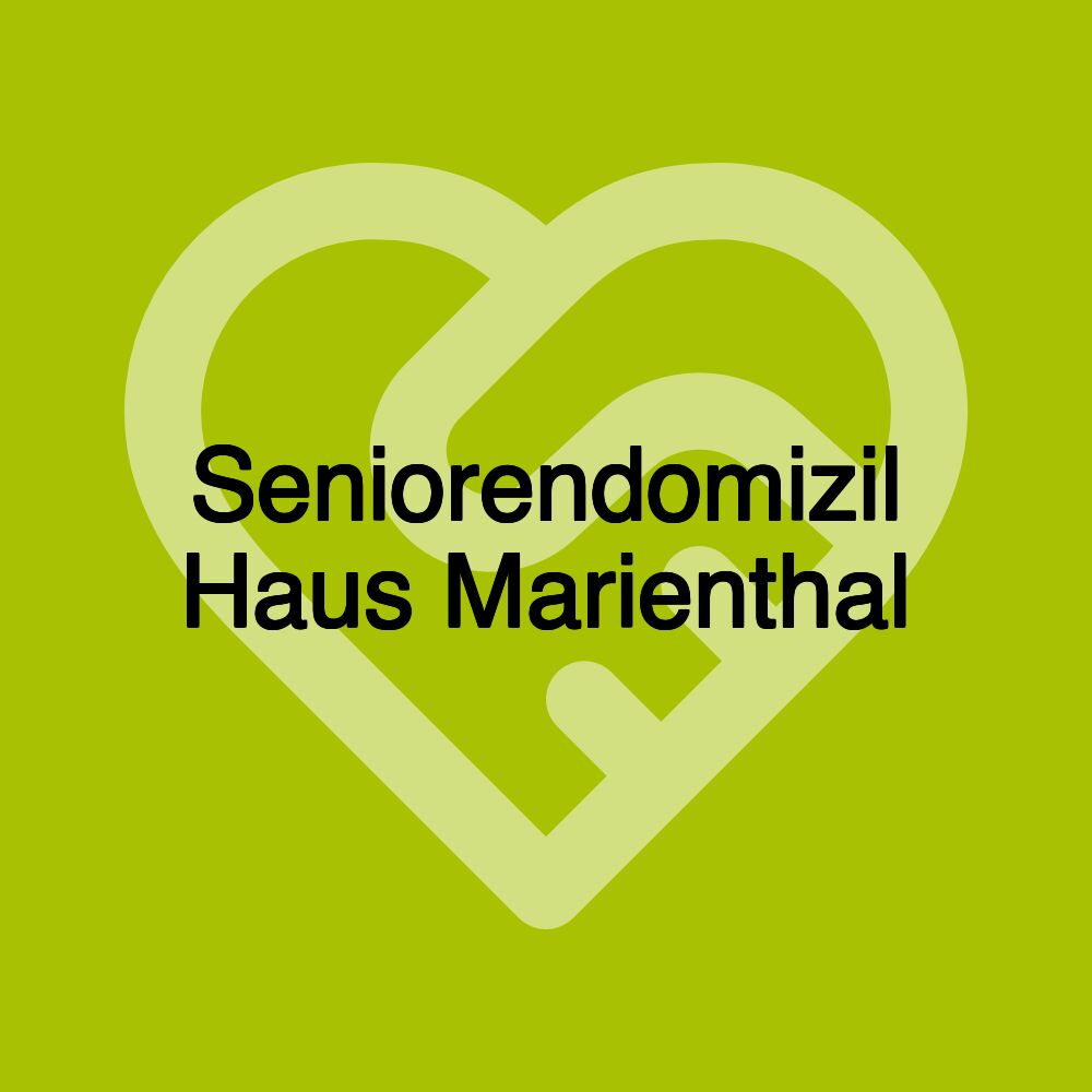 Seniorendomizil Haus Marienthal