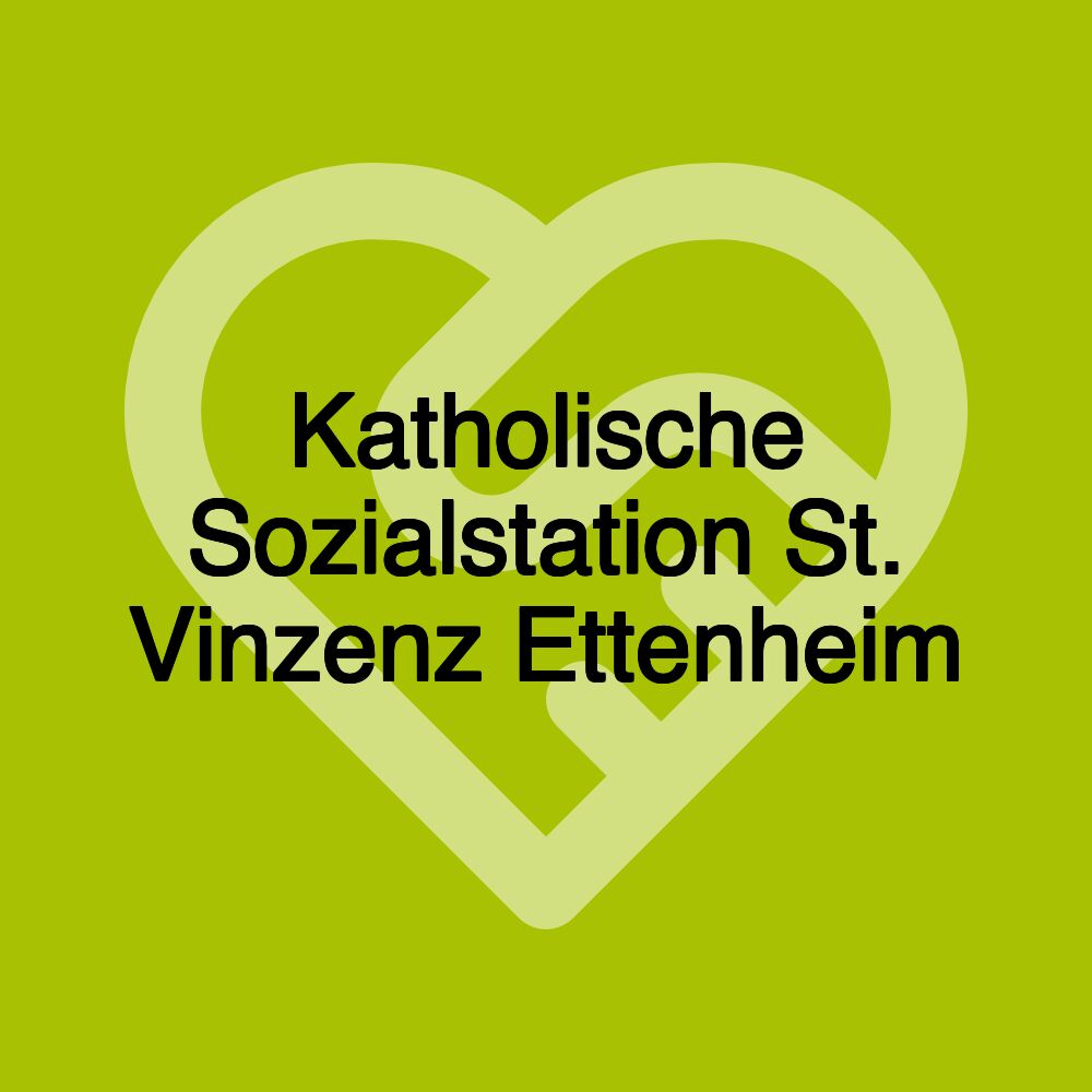 Katholische Sozialstation St. Vinzenz Ettenheim