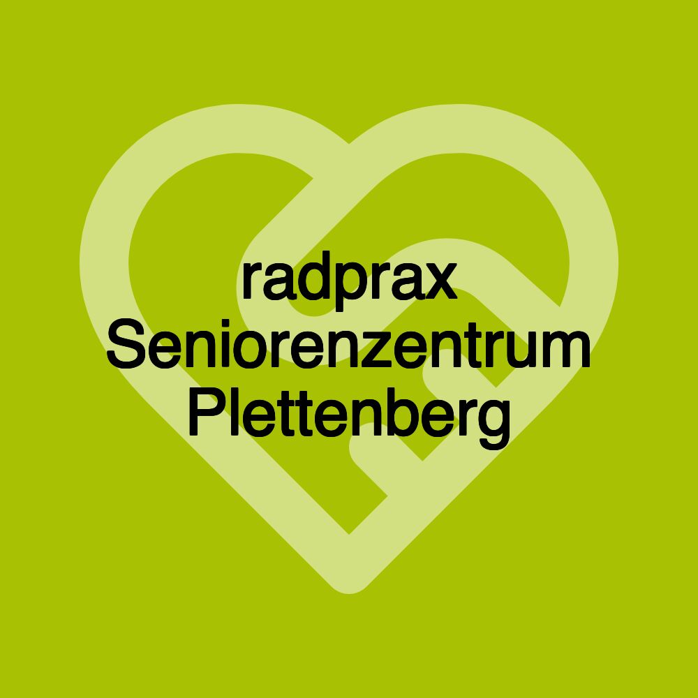 radprax Seniorenzentrum Plettenberg