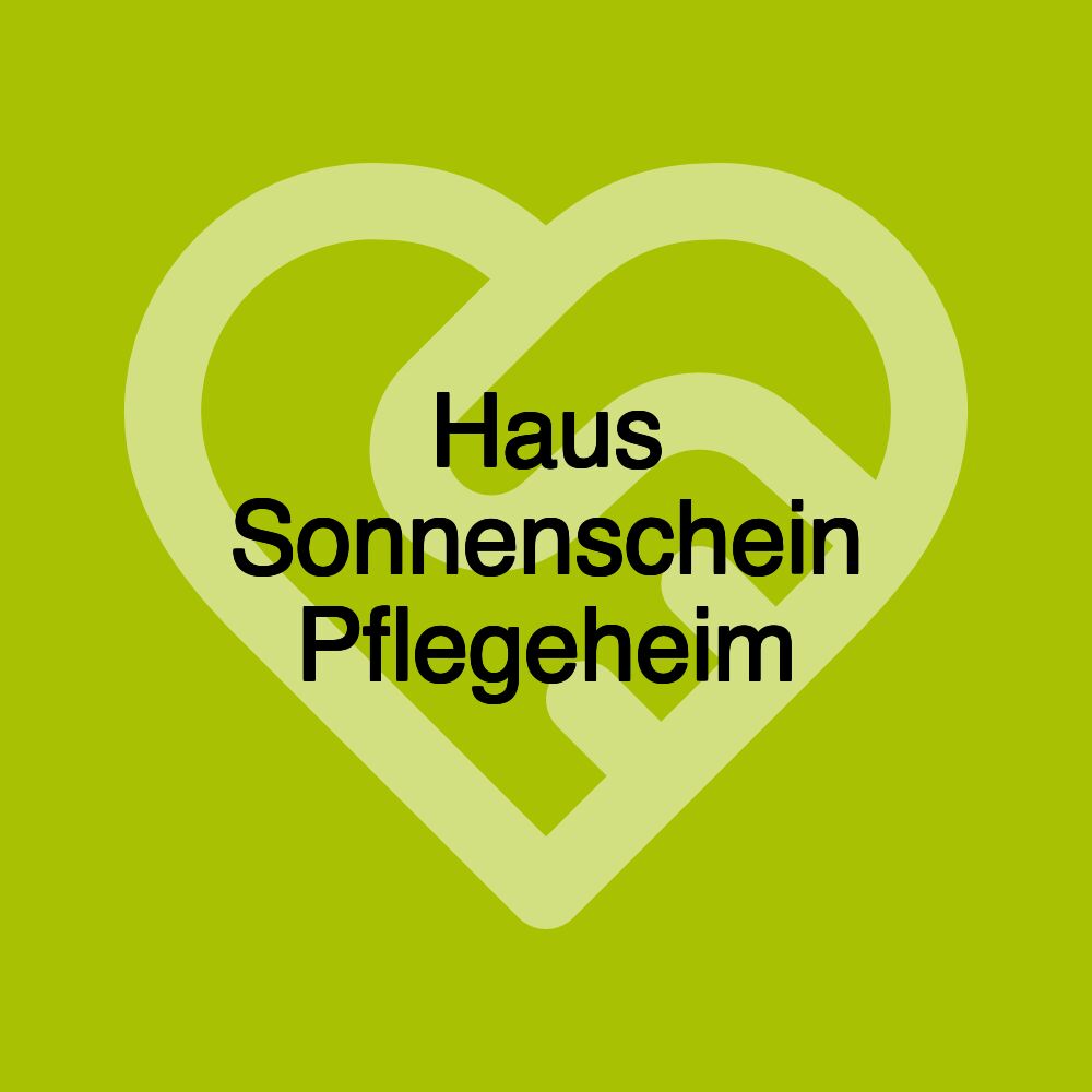 Haus Sonnenschein Pflegeheim