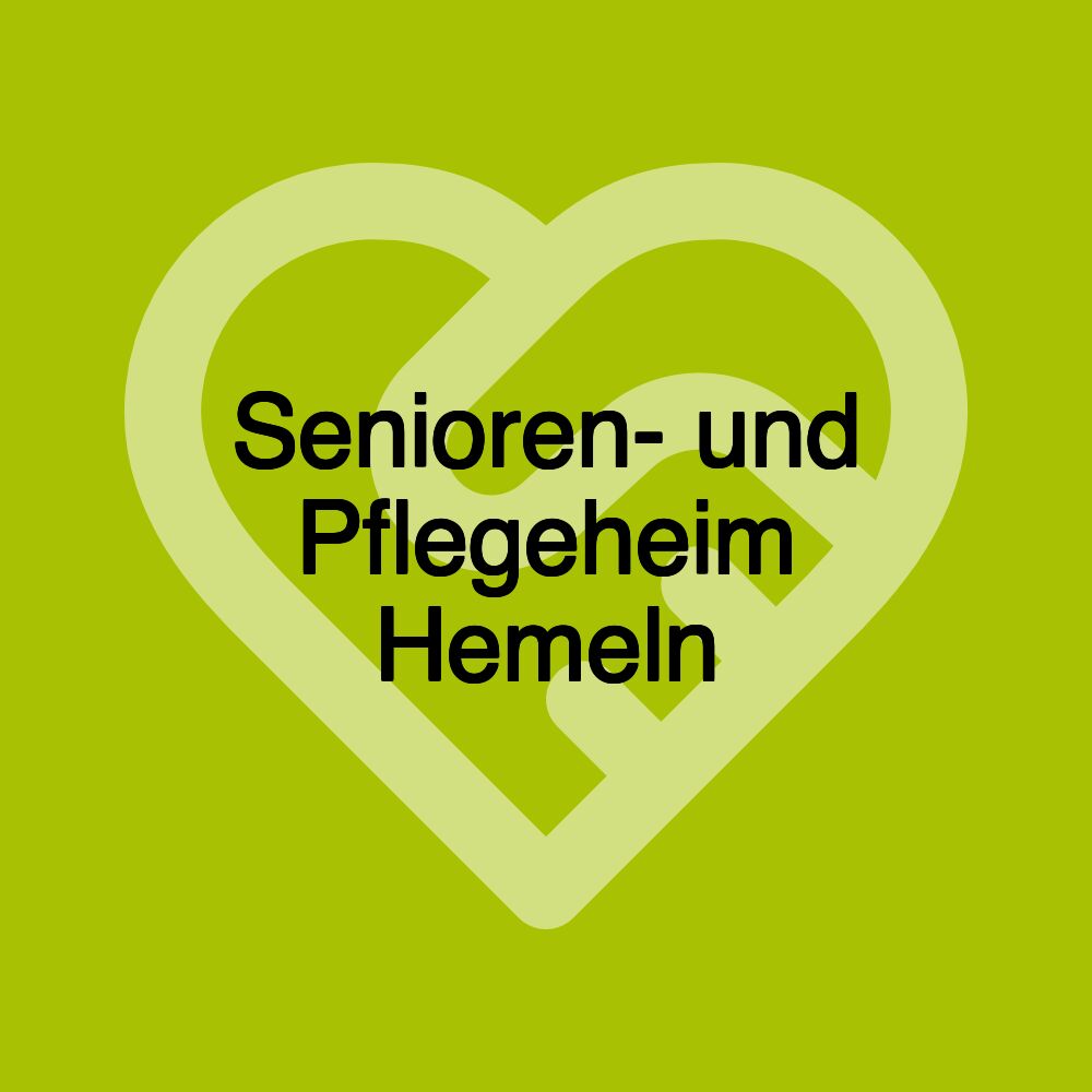 Senioren- und Pflegeheim Hemeln