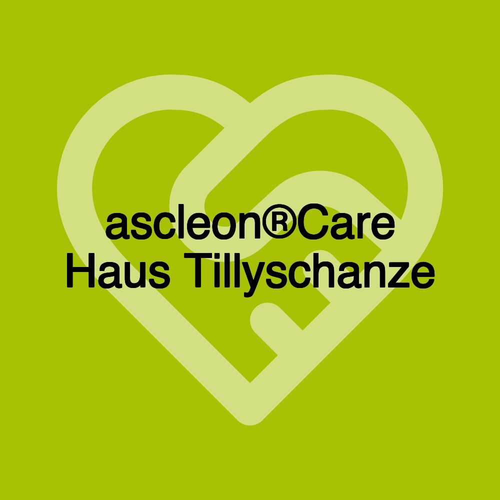 ascleon®Care Haus Tillyschanze