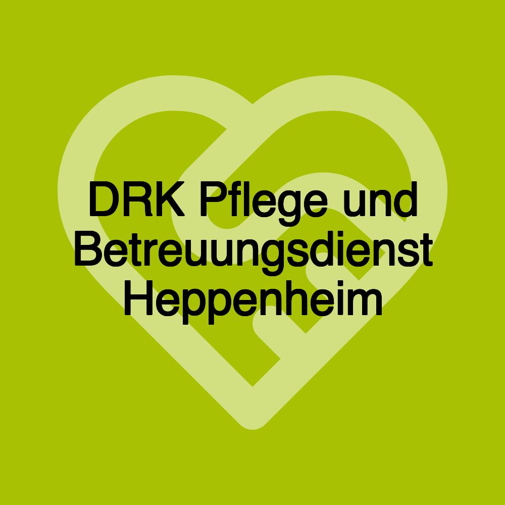 DRK Pflege und Betreuungsdienst Heppenheim