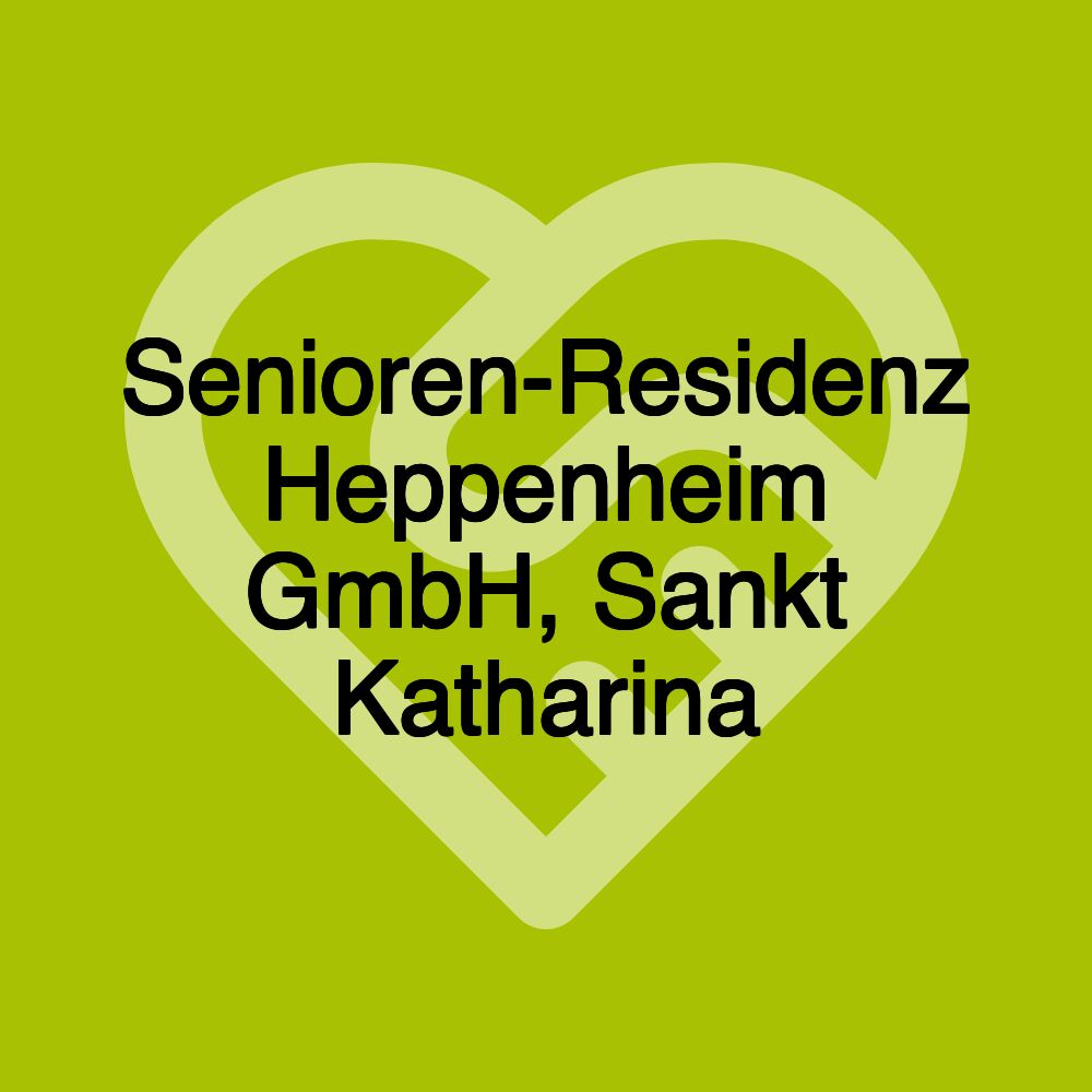 Senioren-Residenz Heppenheim GmbH, Sankt Katharina