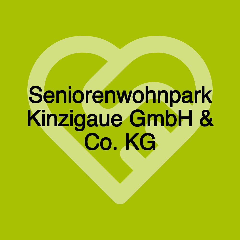 Seniorenwohnpark Kinzigaue GmbH & Co. KG
