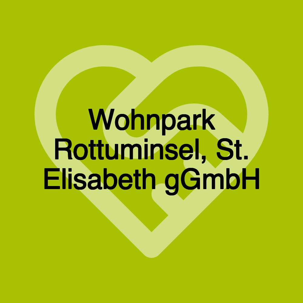 Wohnpark Rottuminsel, St. Elisabeth gGmbH