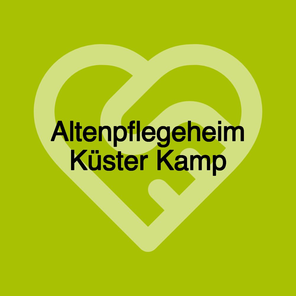 Altenpflegeheim Küster Kamp