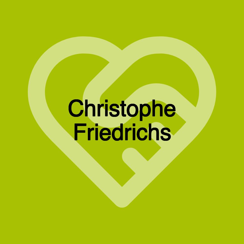 Christophe Friedrichs