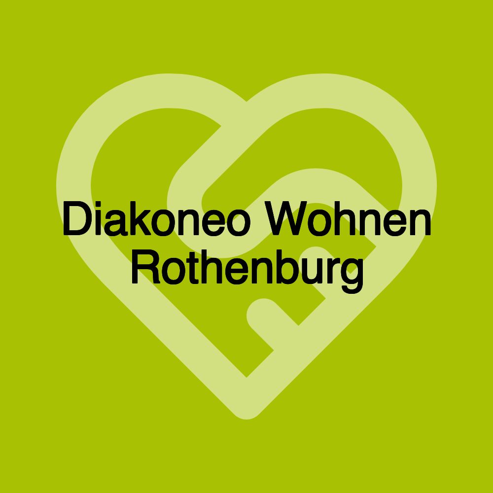 Diakoneo Wohnen Rothenburg