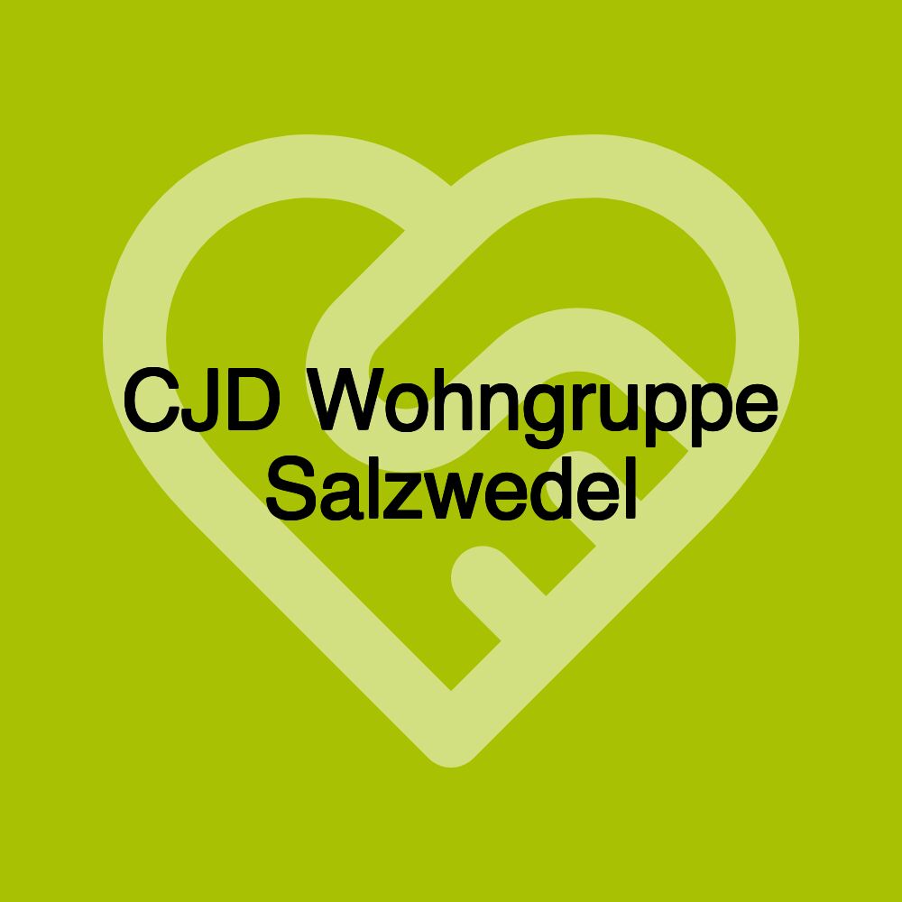 CJD Wohngruppe Salzwedel