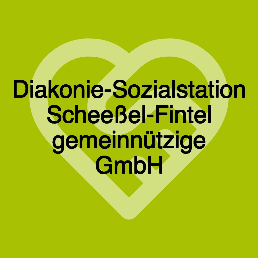 Diakonie-Sozialstation Scheeßel-Fintel gemeinnützige GmbH