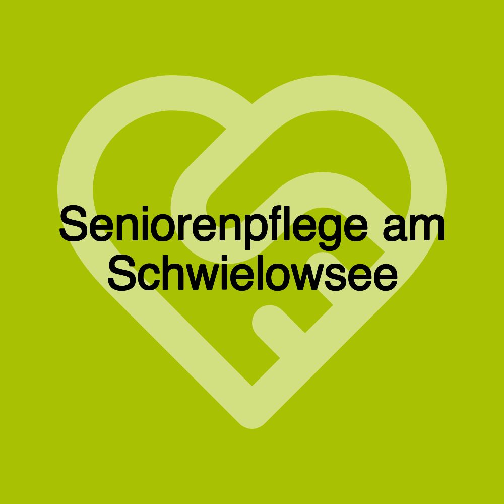Seniorenpflege am Schwielowsee