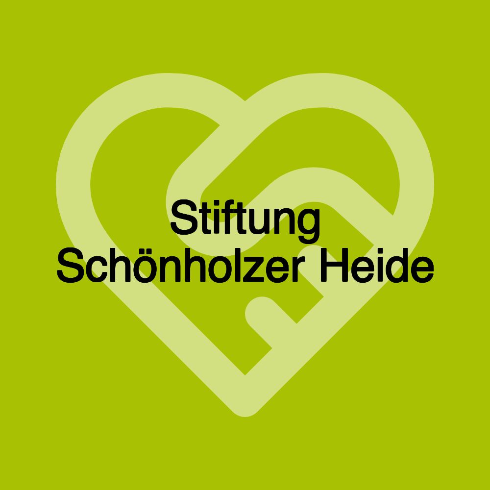 Stiftung Schönholzer Heide