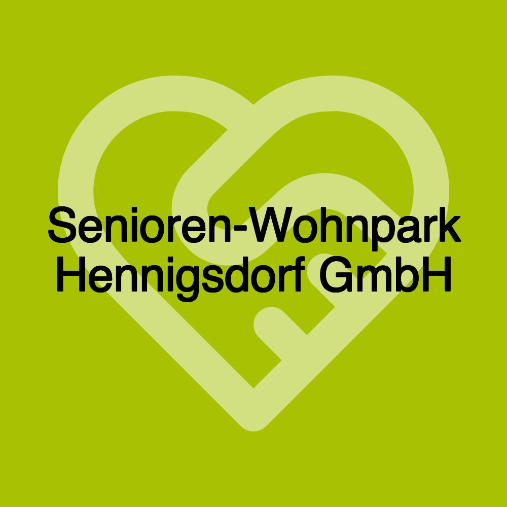 Senioren-Wohnpark Hennigsdorf GmbH