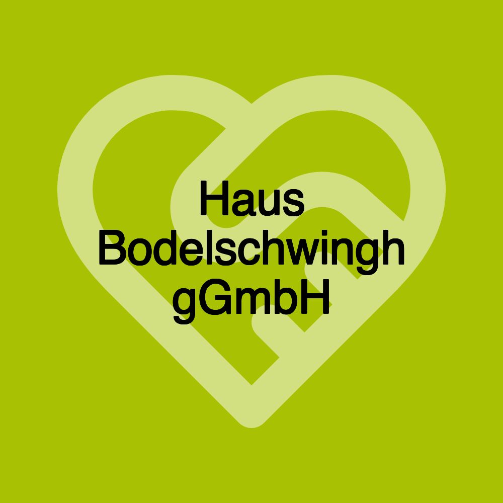 Haus Bodelschwingh gGmbH