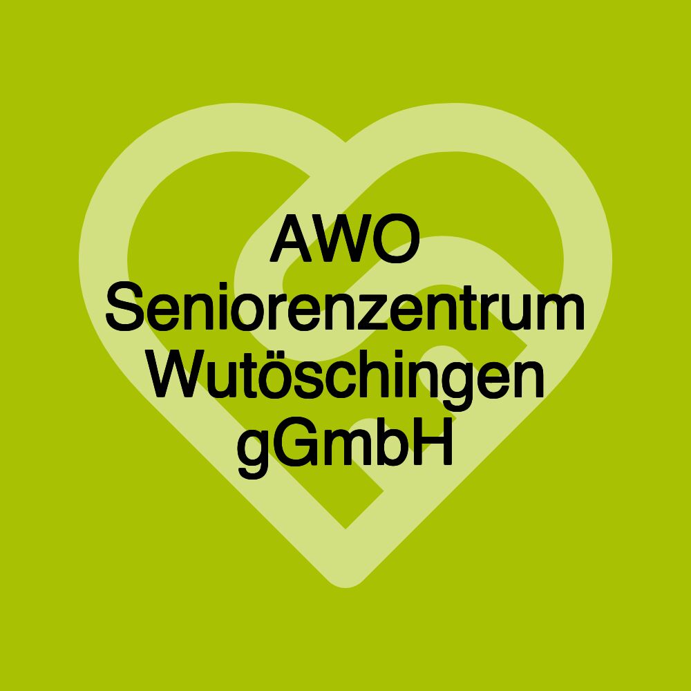 AWO Seniorenzentrum Wutöschingen gGmbH