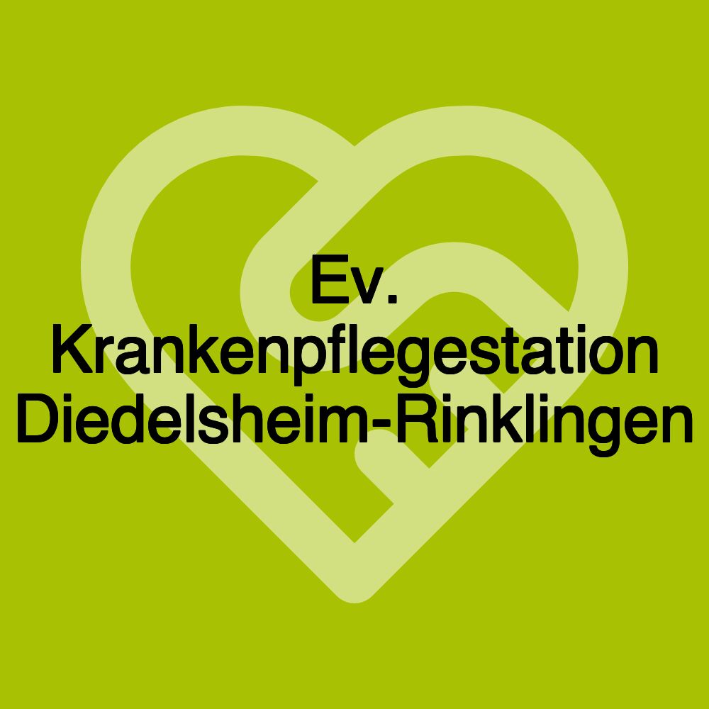 Ev. Krankenpflegestation Diedelsheim-Rinklingen