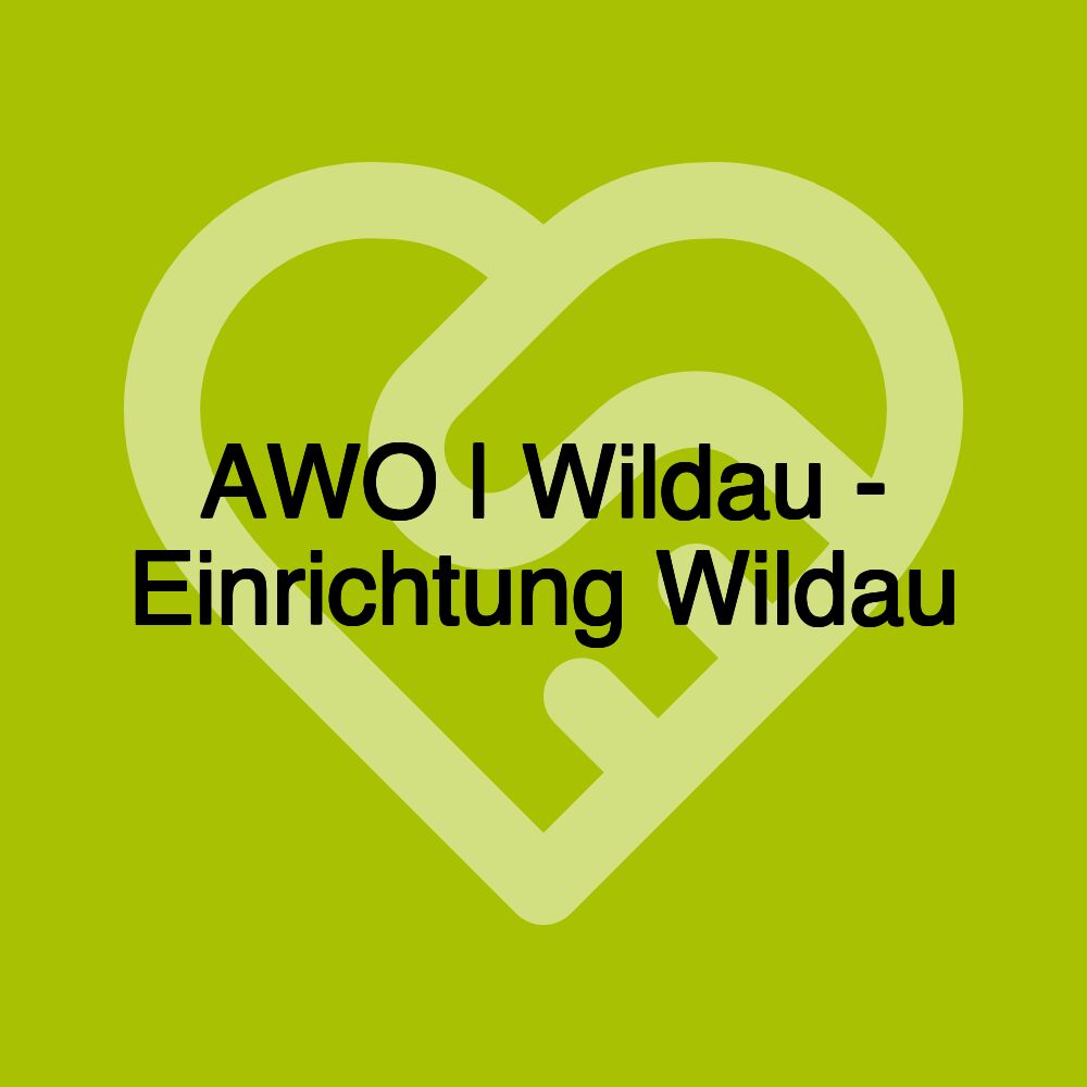 AWO | Wildau - Einrichtung Wildau