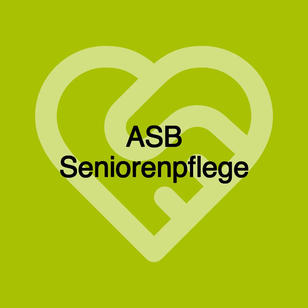 ASB Seniorenpflege