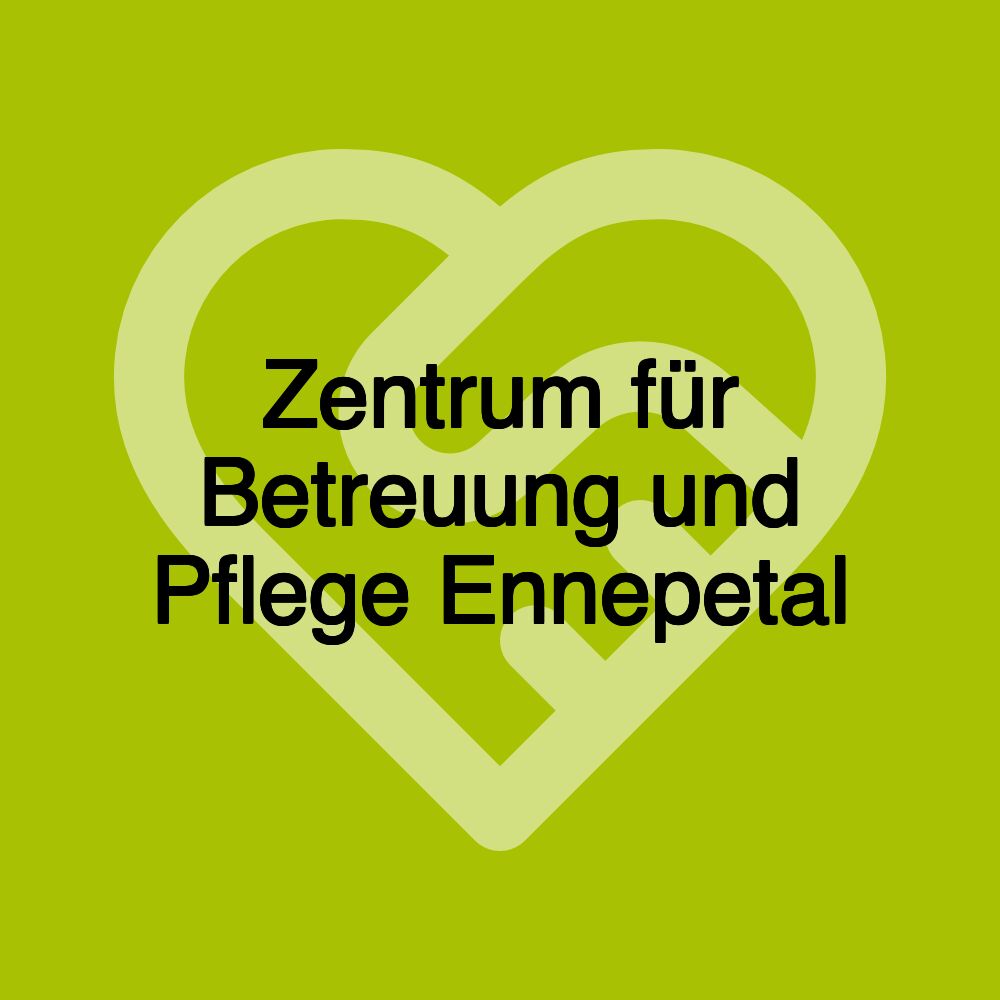 Zentrum für Betreuung und Pflege Ennepetal