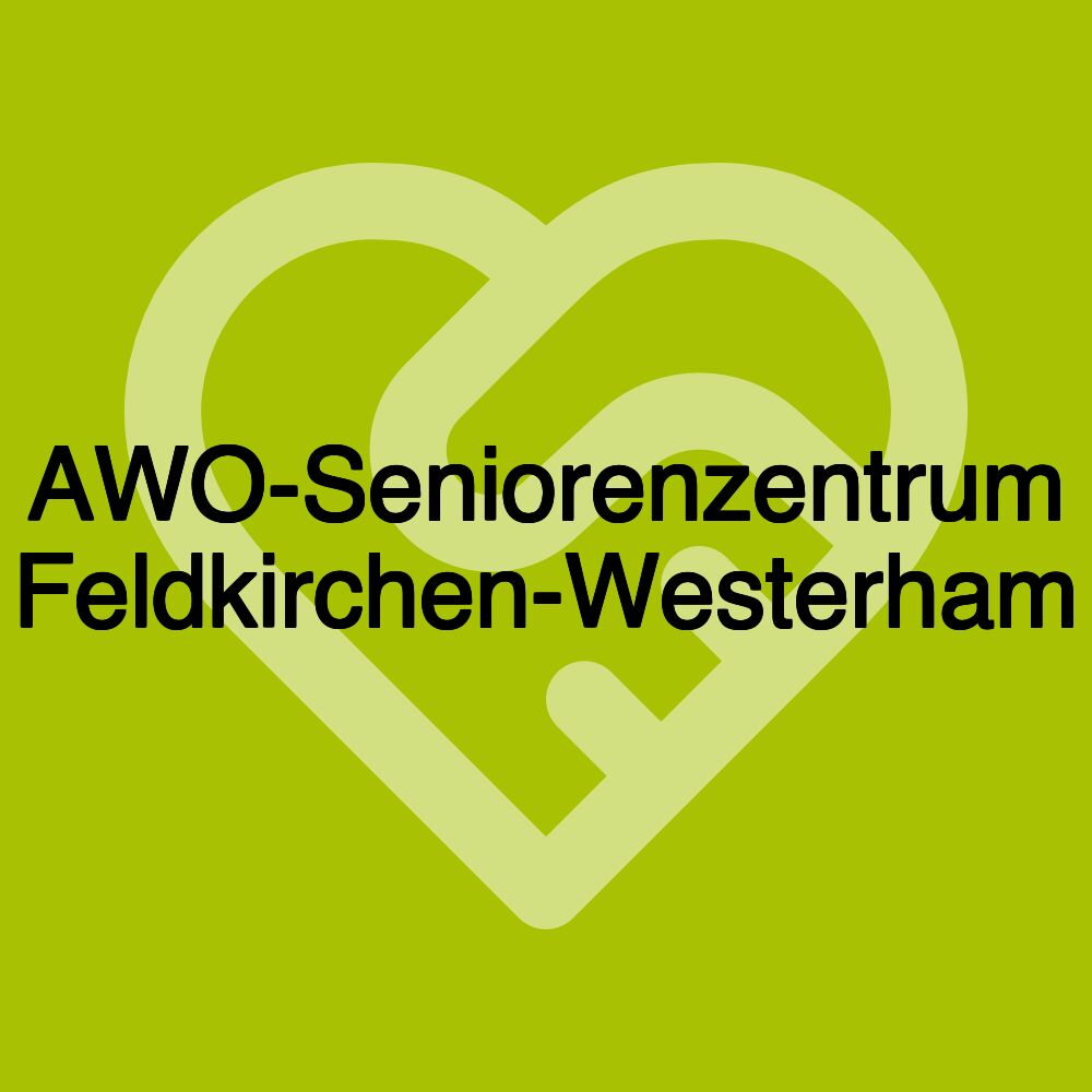 AWO-Seniorenzentrum Feldkirchen-Westerham