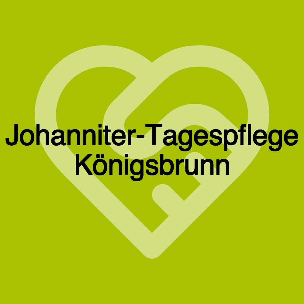 Johanniter-Tagespflege Königsbrunn