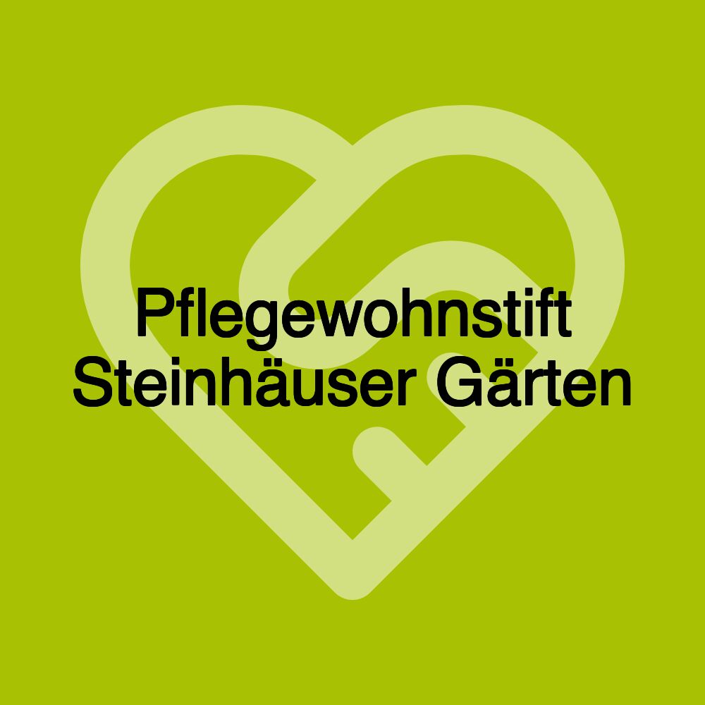 Pflegewohnstift Steinhäuser Gärten
