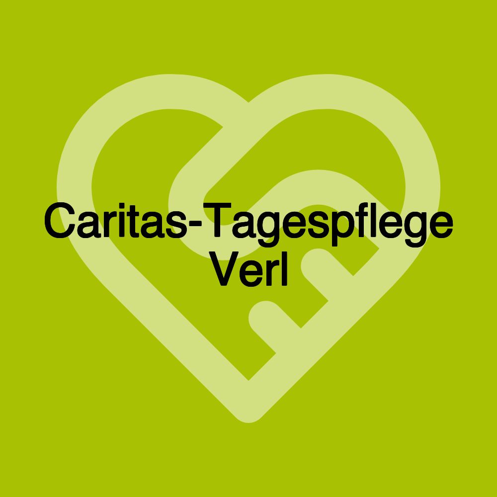 Caritas-Tagespflege Verl